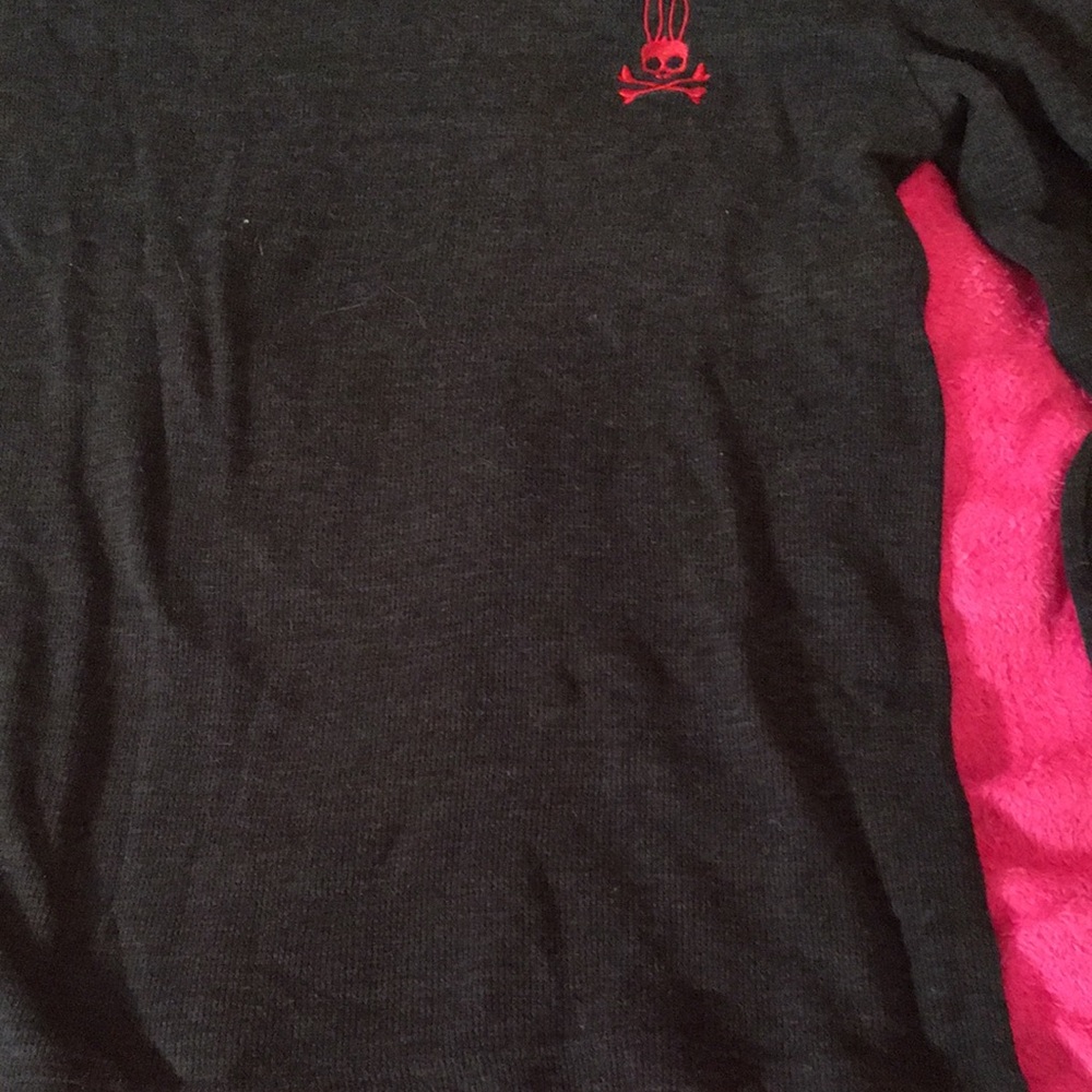 Psycho Bunny Black Long Sleeve with Red Accent - Picture 8 of 14